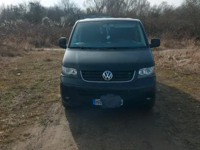 Używany VW Caravelle 130 KM (95 kW) 2006 Czarny Van