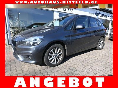 Gebraucht BMW 220 Active Tourer Advantage 192 PS (141 kW) 2016 Grau Van / Kleinbus