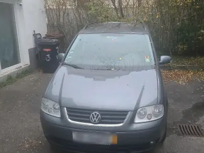 Gebraucht VW Touran 119 PS (87 kW) 2006 Grau Van / Kleinbus