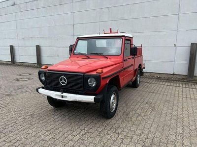 Gebraucht Mercedes G230 125 PS (91 kW) 1988 Rot SUV