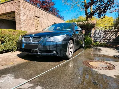 Gebraucht BMW 530 231 PS (169 kW) 2006 Schwarz Kombi