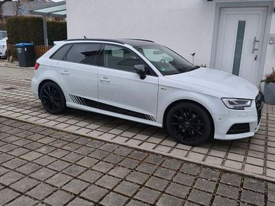Weiß Gebraucht 2019 Audi A3 S-Line Limousine | 21.700 € (Guter Preis)
