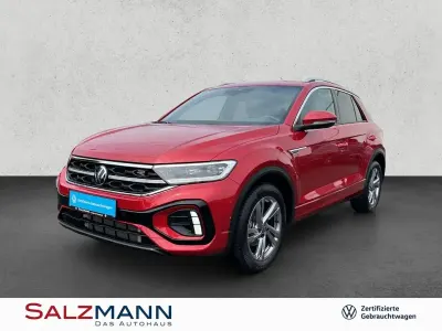 Gebraucht VW T-Roc R-line 150 PS (110 kW) 2025 Kings red metallic SUV