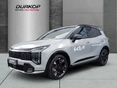 Gebraucht Kia Sportage GT-Line 179 PS (131 kW) 2025 Wolf grau/ schwarz SUV
