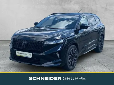 Neu Renault Espace Esprit Alpine 200 PS (147 kW) 2026 Schwarz SUV