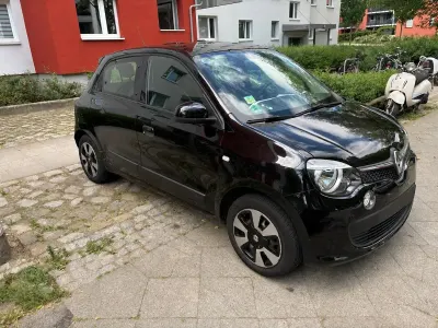Gebraucht Renault Twingo Dynamique 71 PS (52 kW) 2015 Schwarz Kleinwagen