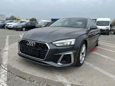 Gebraucht Audi A5 Sportback S-Line 163 PS (119 kW) 2021 Grau Kleinwagen