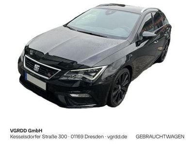 Gebraucht Seat Leon FR 190 PS (139 kW) 2019 Schwarz Limousine