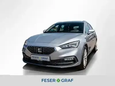 Gebraucht Seat Leon 204 PS (150 kW) 2022 Urban silber metallic Kombi
