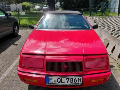 Gebraucht Chrysler Le Baron 136 PS (100 kW) 1998 Rot Cabrio