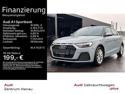 Pfeilgrau perleffekt Gebraucht 2020 Audi A1 Limousine | 16.999 € (Fairer Preis)