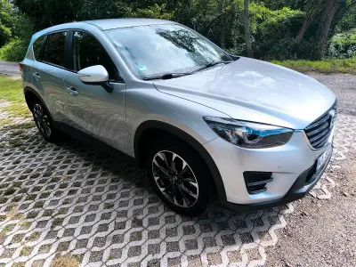 Gebraucht Mazda CX-5 Exclusive-Line 150 PS (110 kW) 2015 Silber SUV