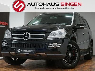 Gebraucht Mercedes GL420 306 PS (225 kW) 2009 Schwarz (obsidianschwarz) schwarz SUV