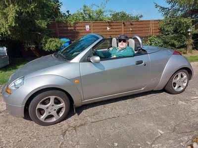 Gebraucht Ford StreetKa 95 PS (69 kW) 2004 Silber Cabrio