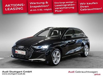 Gebraucht Audi A3 Advanced Plus 150 PS (110 kW) 2025 Mythosschwarz metallic Limousine