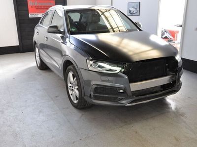 gebraucht Audi Q3 design quattro Navi Panorama