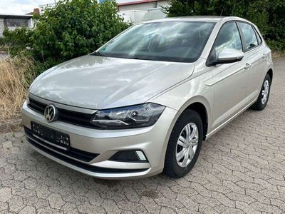 gebraucht VW Polo VI klima LED tagfahrl ABS ASR EDS MSA