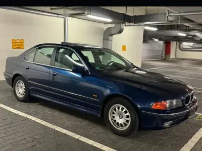 Brugt BMW 523 170 HK (125 kW) 1997 Blå Sedan