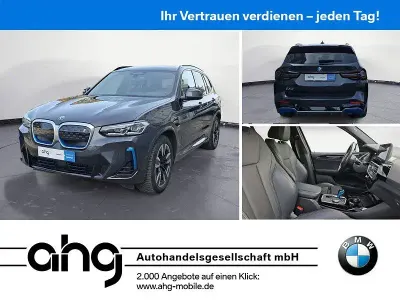 Brugt BMW iX3 Sport Line 210 kW (286 HK) 2022 Grå SUV