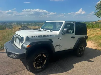 Gebraucht Jeep Wrangler