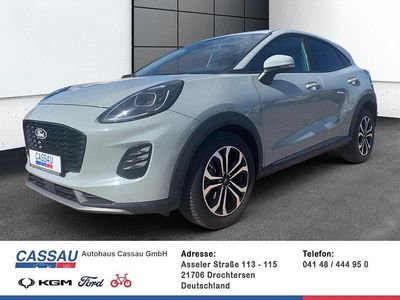Usata Ford Puma Titanium 125 CV (91 kW) 2025 Grigio SUV