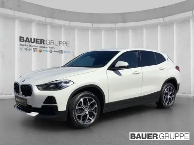 Gebraucht BMW X2 Sport Line 150 PS (110 kW) 2022 Weiss SUV