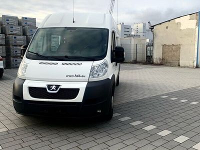 gebraucht Peugeot Boxer 2,2 D , 5 Sitzer , Euro 5