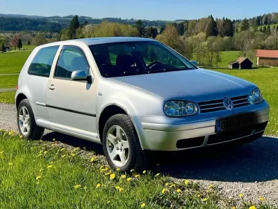 Gebraucht VW Golf IV 116 PS (85 kW) 2000 Silber Limousine