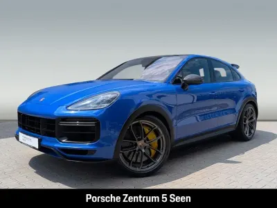 Gebraucht Porsche Cayenne Turbo GT 640 PS (470 kW) 2023 Farbe nach wahl: nogaroblaumet SUV