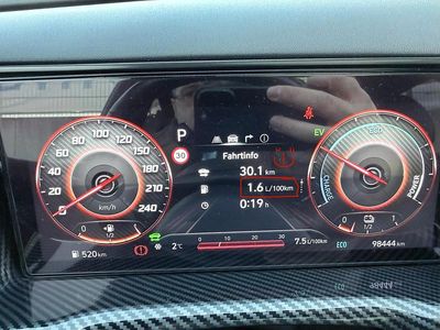 Gebraucht Hyundai Tucson N Line 265 PS (194 kW) 2022 Schwarz SUV