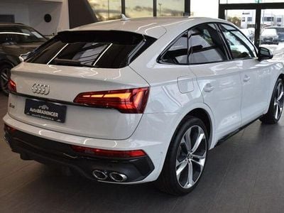 Begagnad Audi S5 Sportback Ambiente 341 HK (250 kW) 2022 Vit Halvkombi