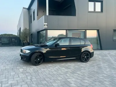 Gebraucht BMW 116 M Sport 116 PS (85 kW) 2007 Schwarz Kleinwagen