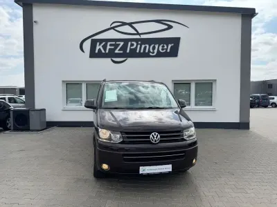 Gebraucht VW Multivan Highline 179 PS (131 kW) 2010 Violett Van / Kleinbus