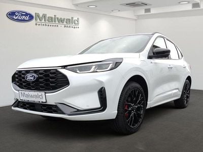 Neu Ford Kuga ST-Line X 242 PS (177 kW) 2025 Frostweiß SUV