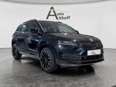 Gebraucht Skoda Karoq Sport 190 PS (139 kW) 2019 Schwarz SUV