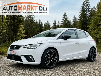 Gebraucht Seat Ibiza FR Sport 95 PS (69 kW) 2023 Weiß Kleinwagen