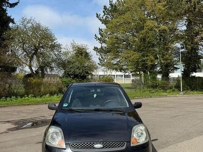 Gebraucht Ford Fiesta 82 PS (60 kW) 2006 Schwarz Kleinwagen