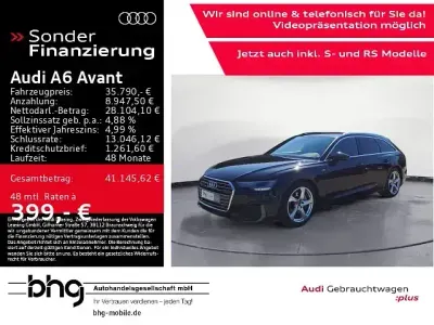 Gebraucht Audi A6 Sport 265 PS (194 kW) 2023 Schwarz Kombi
