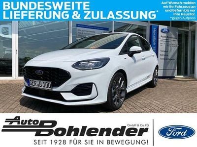 Brugt Ford Fiesta ST-Line 125 HK (91 kW) 2022 Hvid Hatchback