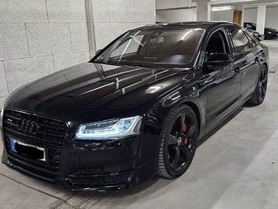 Gebraucht Audi A8 Ambiente 385 PS (283 kW) 2013 Schwarz Limousine