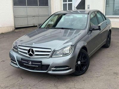 Gebraucht Mercedes C200 Elegance 163 PS (119 kW) 2013 Palladiumsilber Limousine