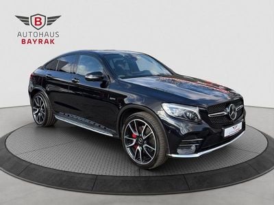 Gebraucht Mercedes GLC43 AMG AMG 367 PS (269 kW) 2018 Schwarz SUV