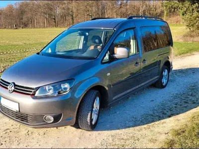 Brugt VW Caddy 105 HK (77 kW) 2013 MPV