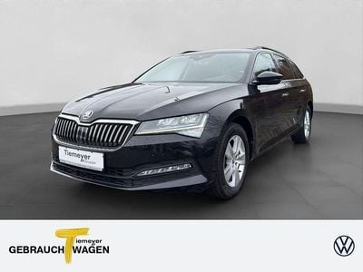 Gebraucht Skoda Superb Ambition 150 PS (110 kW) 2022 Schwarz Kombi
