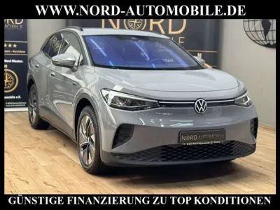 Gebraucht VW ID.4 Pure 125 kW (170 PS) 2022 Mondsteingrau SUV