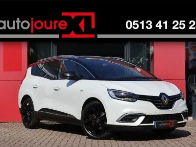 Gebraucht Renault Scénic IV Black Edition 158 PS (116 kW) 2021 Weiß Van / Kleinbus