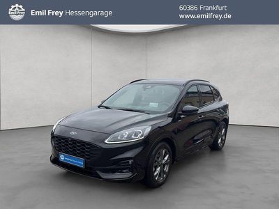 Gebraucht Ford Kuga ST-Line X 120 PS (88 kW) 2023 Agate black metallic SUV