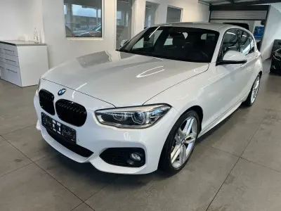 Gebraucht BMW 118 M Sport 150 PS (110 kW) 2015 Weiß Kleinwagen