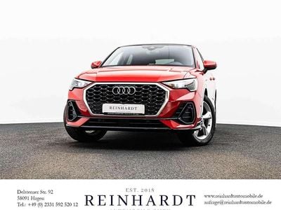 Gebraucht Audi Q3 Sportback S-Line 245 PS (180 kW) 2022 Tangorot metallic SUV