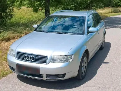 Gebraucht Audi A4 131 PS (96 kW) 2004 Silber Kombi